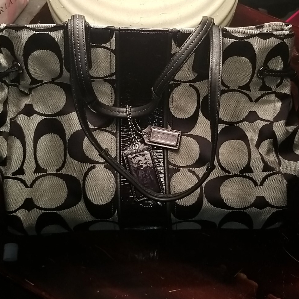 Coach handbag - Picture 2 of 7